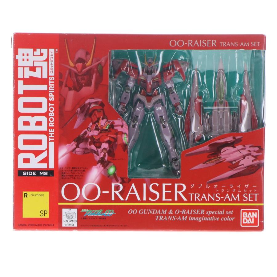ROBOT魂[SIDE MS] ダブルオーライザートランザム TAMASHII NATION 2009