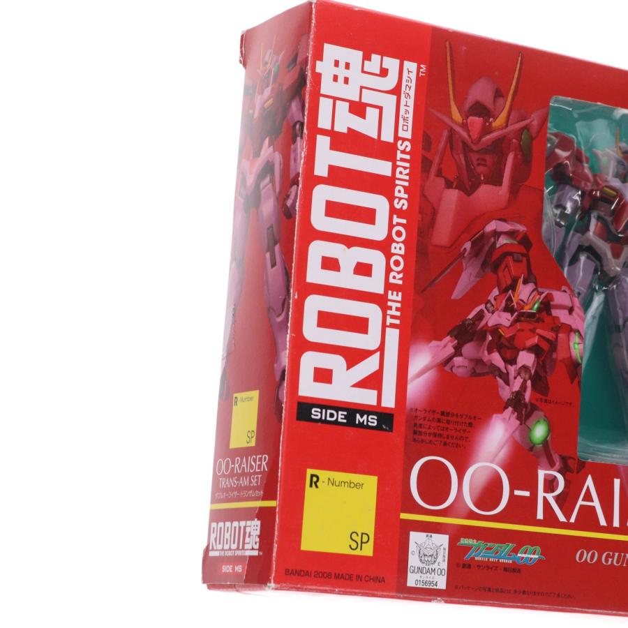 中古即納』{FIG} ROBOT魂(SIDE MS) ダブルオーライザー トランザム