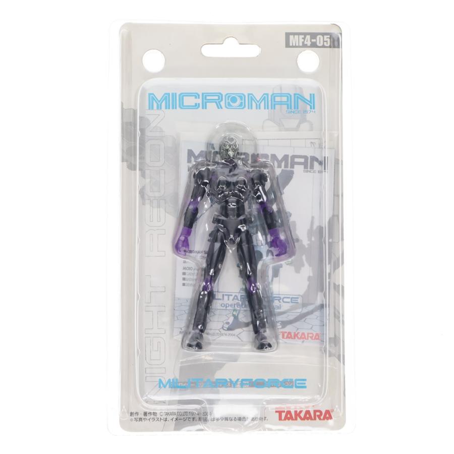 中古即納』{FIG} ミクロマン2004 アクロイヤー ミリタリーフォース MF4 