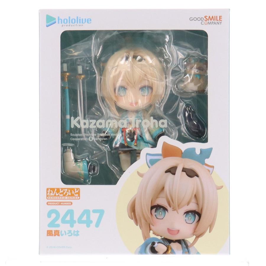 GOOD SMILE COMPANY - 【中古】未開封 グッドスマイルカンパニー ホロライブプロダクション ねんどろいど 2447 風真いろは[17][240017704299] グッドスマイルカンパニー 『中古即納』{FIG} ねんどろいど 2447 風真