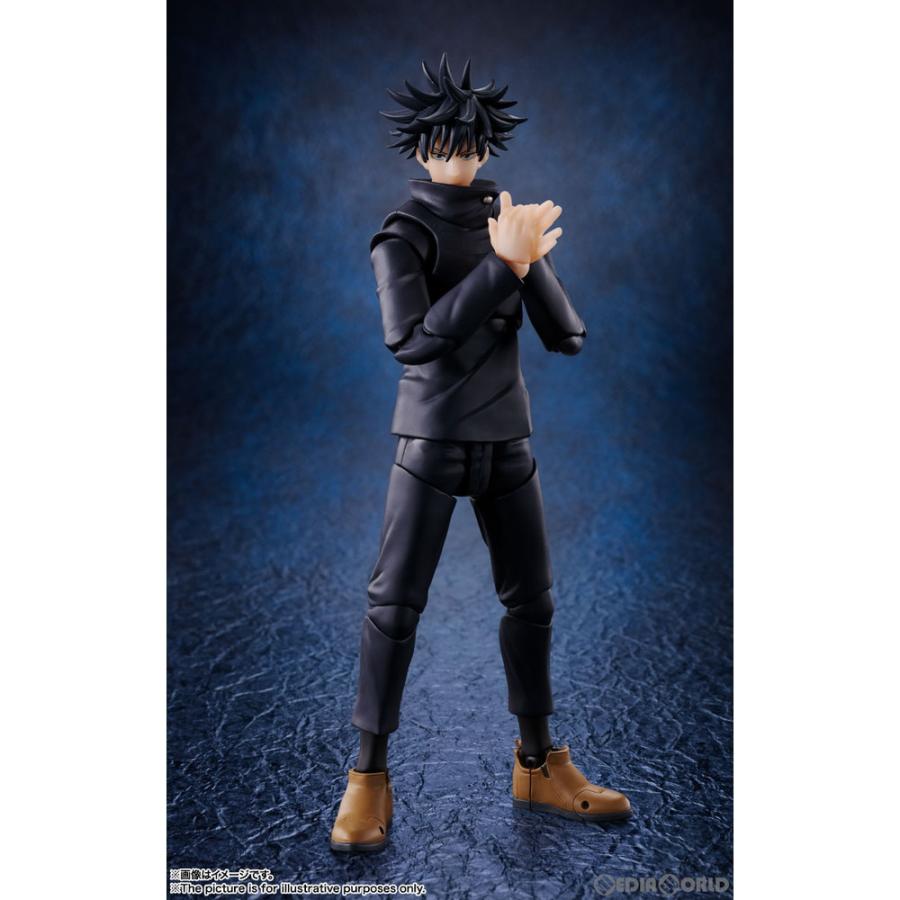 中古即納』{FIG} S.H.Figuarts(フィギュアーツ) 伏黒恵(ふしぐろめぐみ 
