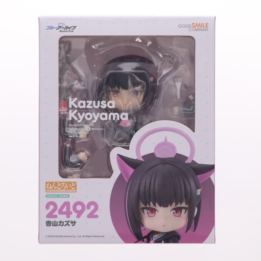 GOOD SMILE COMPANY - 【中古】未開封)ねんどろいど 杏山カズサ　グッドスマイルカンパニー[92][240017712300] グッドスマイルカンパニー 『中古即納』{FIG} ねんどろいど 杏山カズサ