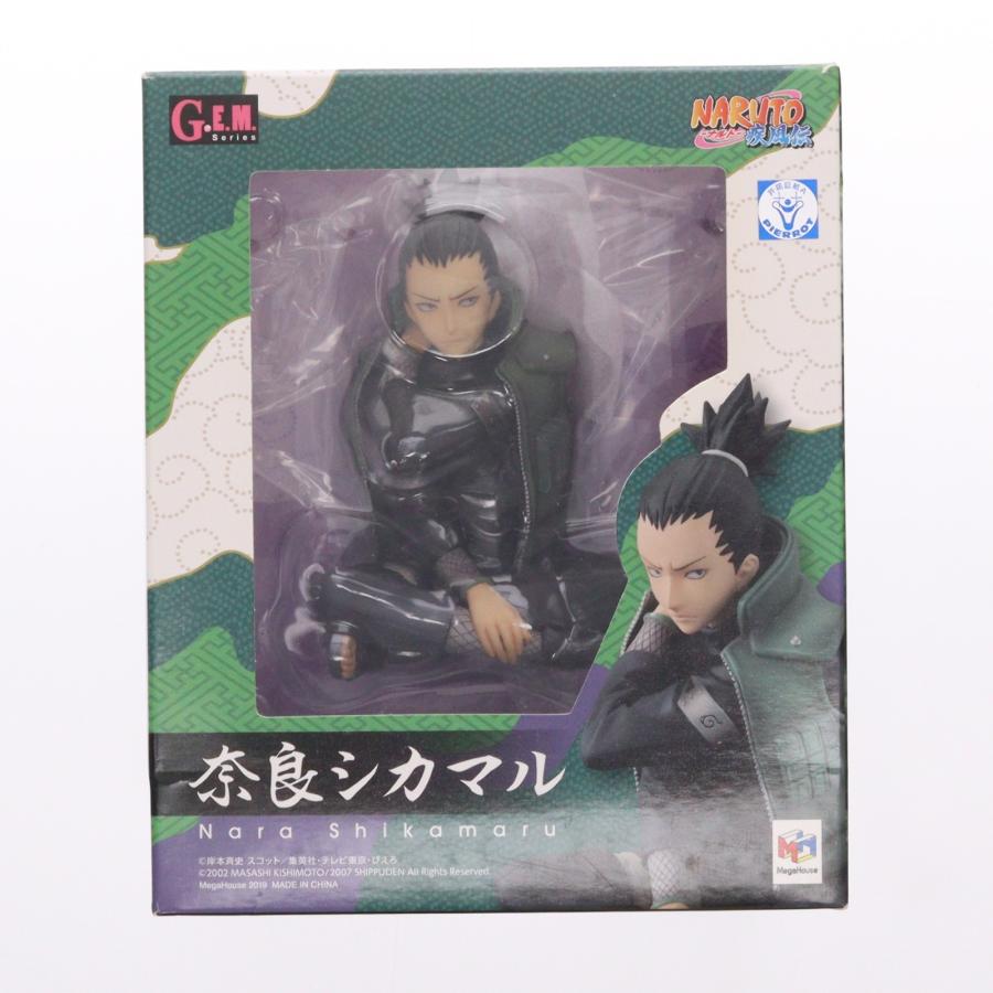 メガハウス 『中古即納』{FIG} G.E.M.シリーズ 奈良シカマル NARUTO