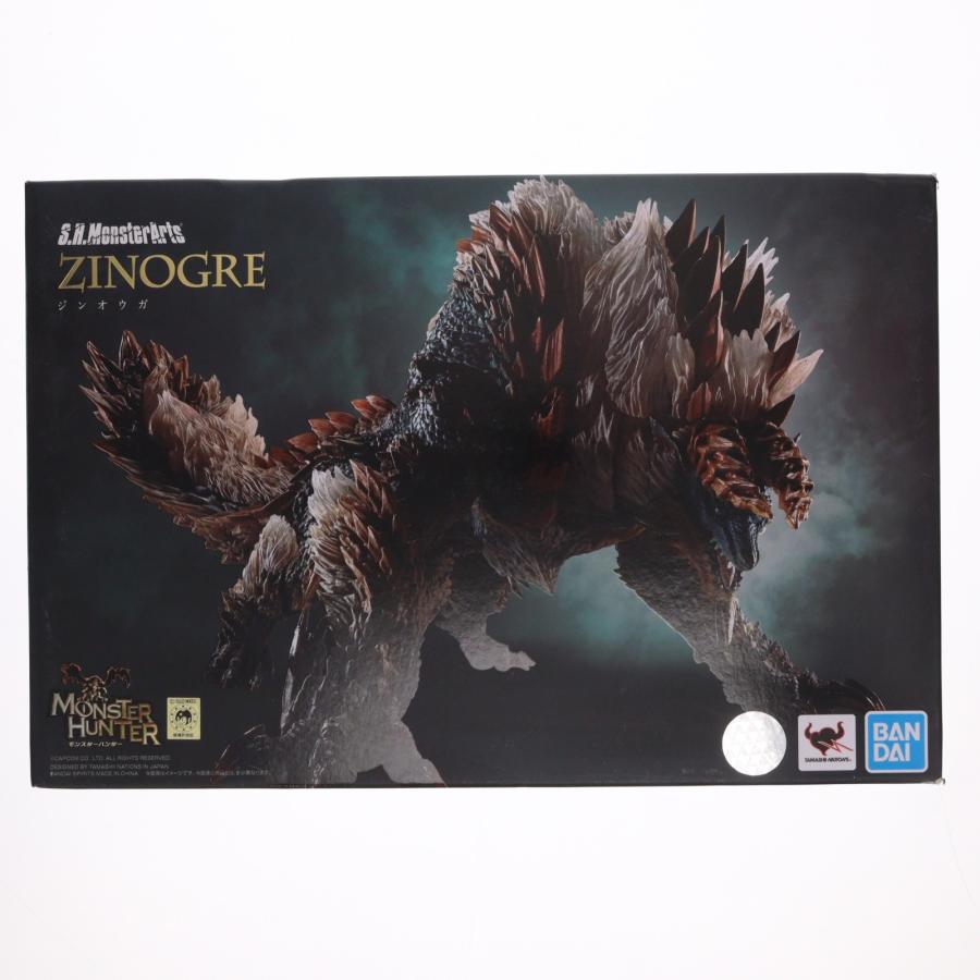 中古即納』{FIG} S.H.MonsterArts ジンオウガ モンスターハンター