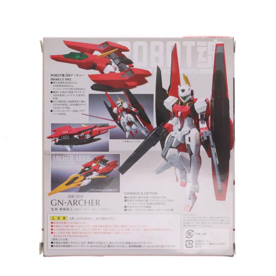 中古即納』{FIG} ROBOT魂(SIDE MS) GNアーチャー(ガンアーチャー) 機動