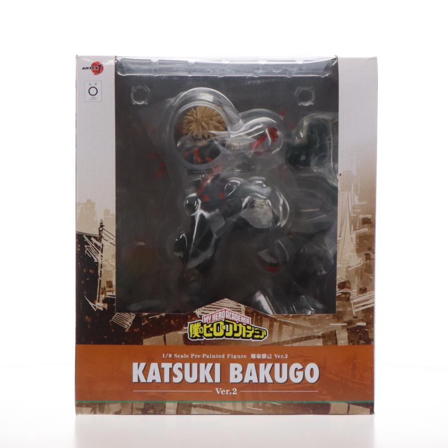 中古即納』{FIG} ARTFX J 爆豪勝己(ばくごうかつき) Ver.2 僕の