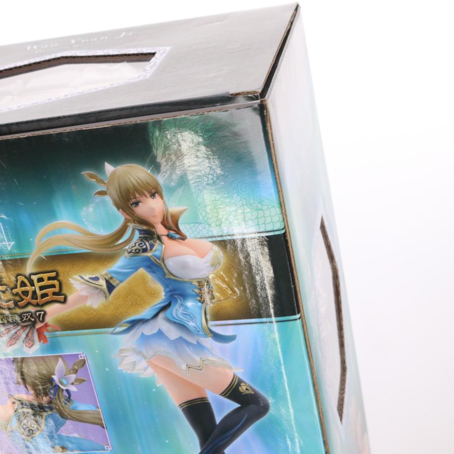中古即納』{FIG} 王元姫 真・三國無双7 1/8 フィギュア ホビージャパン