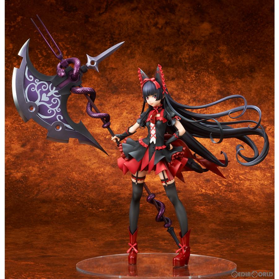 【中古】キューズQ 1/7 ロゥリィ・マーキュリー GATE 自衛隊 彼の地にて、斯く戦えり[10][240010479678] キューズQ 『中古即納』{FIG} (再販) ロゥリィ・マーキュリー GATE