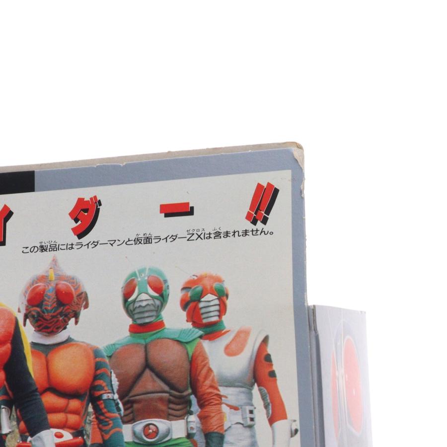 中古即納』{SFT} 栄光の10人ライダー 仮面ライダーBLACK(ブラック) RX