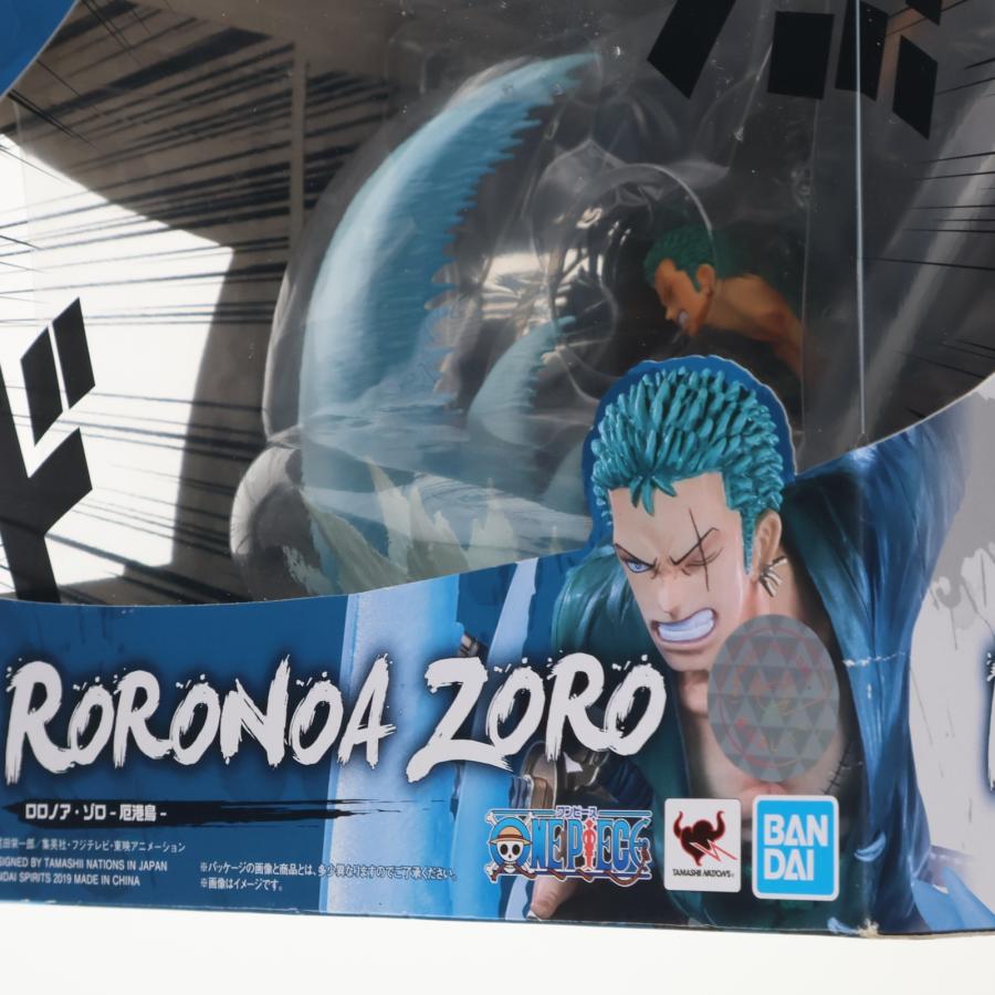 中古即納』{FIG} フィギュアーツZERO ロロノア・ゾロ -厄港鳥