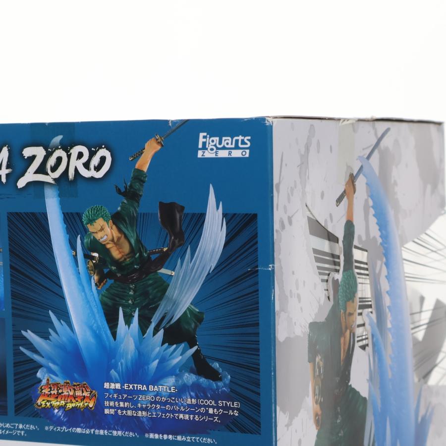 中古即納』{FIG} フィギュアーツZERO ロロノア・ゾロ -厄港鳥