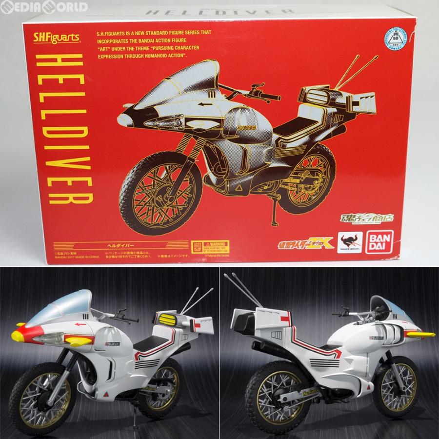 中古即納』{FIG} 魂ウェブ限定 S.H.Figuarts ヘルダイバー 仮面