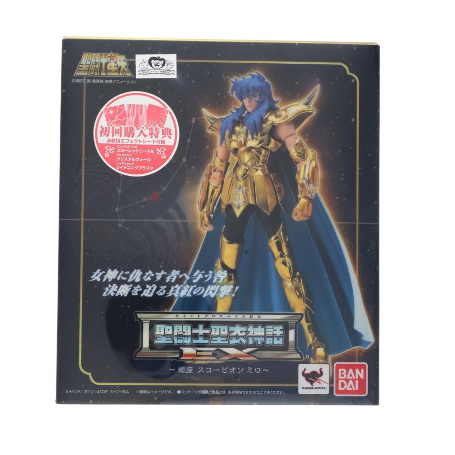 中古即納』{FIG} 初回特典付属 聖闘士聖衣神話EX スコーピオンミロ 聖