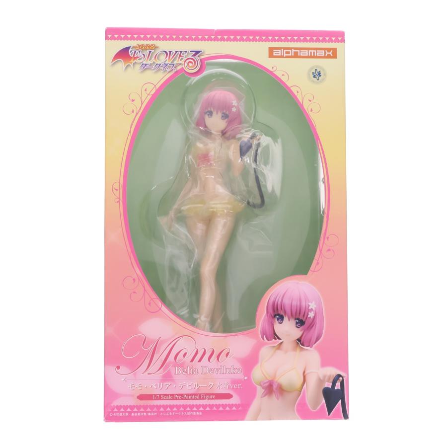 中古即納』{FIG} モモ・ベリア・デビルーク 水着ver. To LOVEる