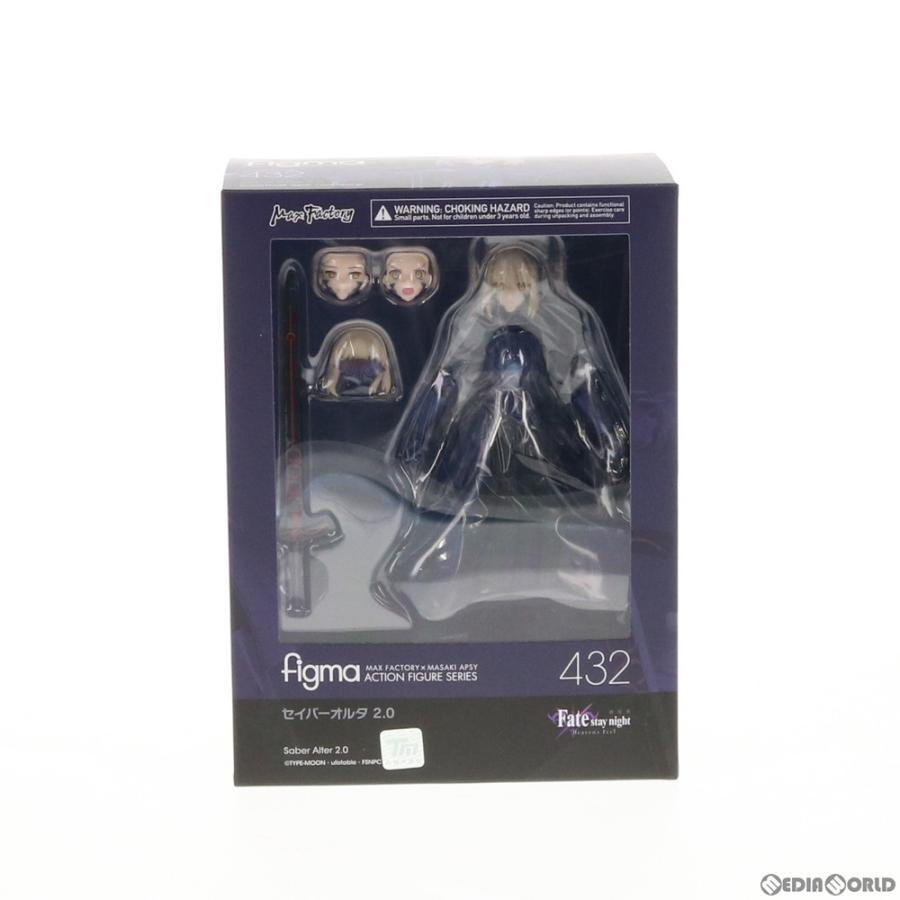 マックスファクトリー 『中古即納』{FIG} figma 432 セイバーオルタ