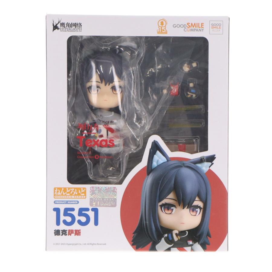 【未開封】ねんどろいど 1551 テキサス アークナイツ 中古即納』{FIG} ねんどろいど 1551 テキサス アークナイツ 完成品
