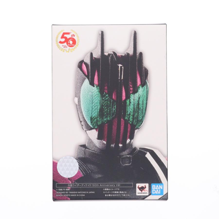 【中古】真骨彫製法 仮面ライダーディケイド 50th 中古即納』{FIG} S.H.Figuarts(フィギュアーツ) 真骨彫製法 仮面