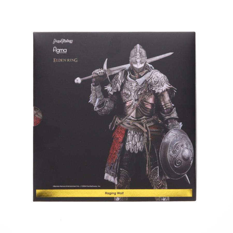 figma 624 エルデンリング 狼の戦鬼 開封品 / ELDEN RING Raging Wolf