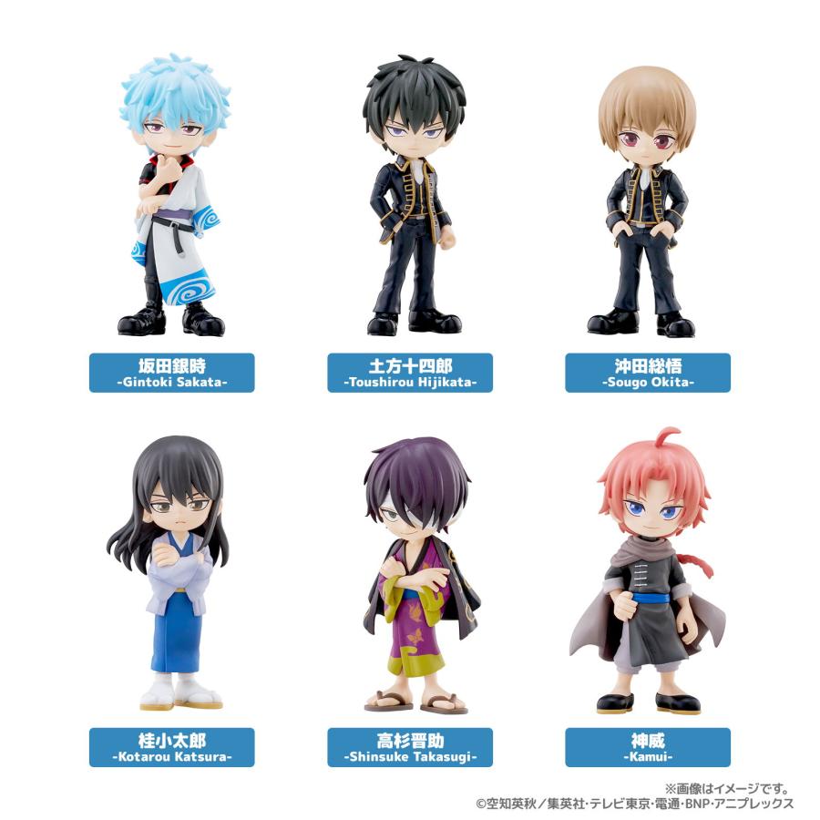 中古即納』{FIG} (BOX) PalVerse 銀魂 トレーディングフィギュア(6個