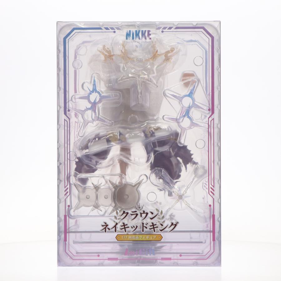 中古即納』{FIG} クラウン-ネイキッドキング 勝利の女神:NIKKE(ニケ) 1