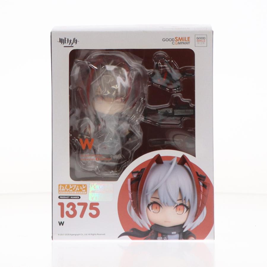 中古即納』{FIG} ねんどろいど 1375 W(ダブリュー) アークナイツ 完成 
