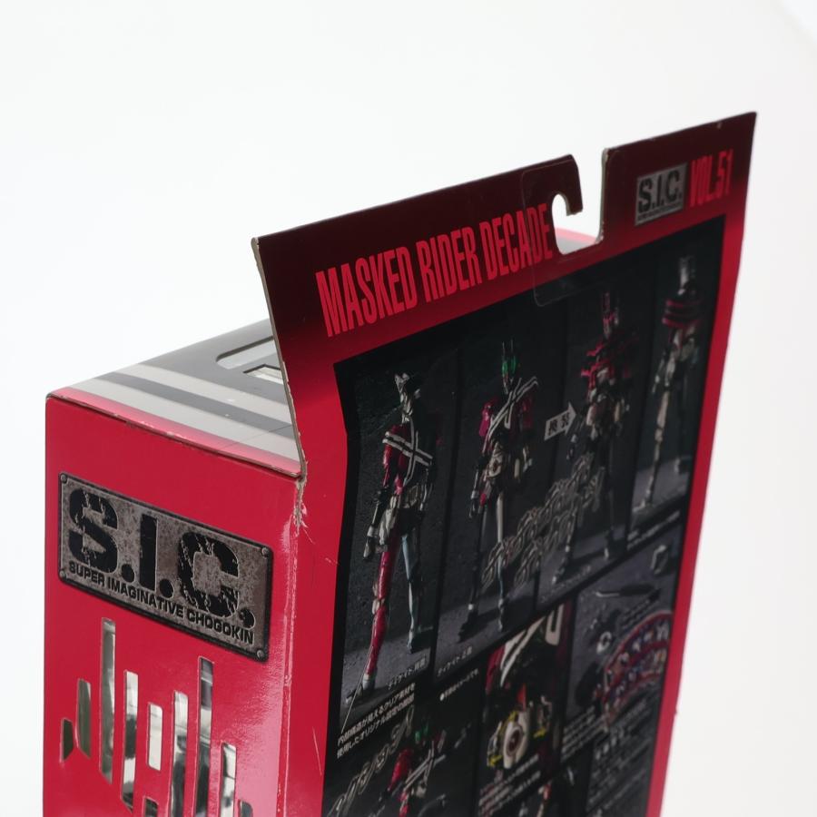 中古即納』{FIG} S.I.C. VOL.51 仮面ライダーディケイド 完成品 可動