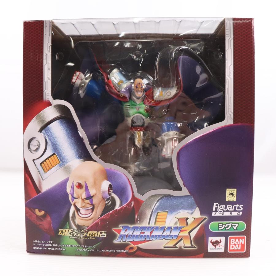中古即納』{FIG} 魂ウェブ商店限定 フィギュアーツZERO シグマ