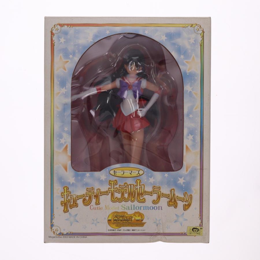 【未開封】キューティーモデル セーラーマーズ フィギュア メガハウス 2003年 メガハウス 『中古即納』{FIG} キューティーモデル セーラーマーズ 美