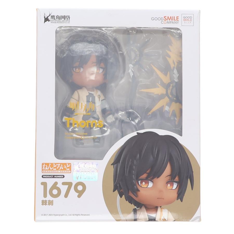 潮*お様 アークナイツ　1679 Thorns ソーンズ　ねんどろいど 中古即納』{FIG} ねんどろいど 1679 ソーンズ アークナイツ 完成品