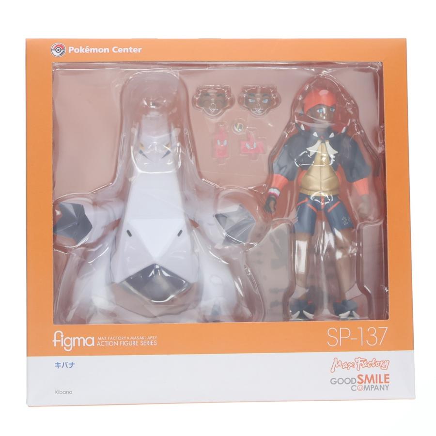 Pokemon（ポケモン） 『中古即納』{FIG} figma キバナ