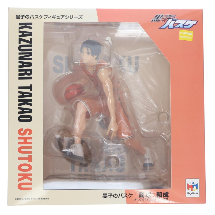 黒子のバスケ　高尾和成　オレンジユニフォームver.　フィギュア　メガハウス メガハウス 『中古即納』{FIG} 高尾和成(たかおかずなり) オレンジ