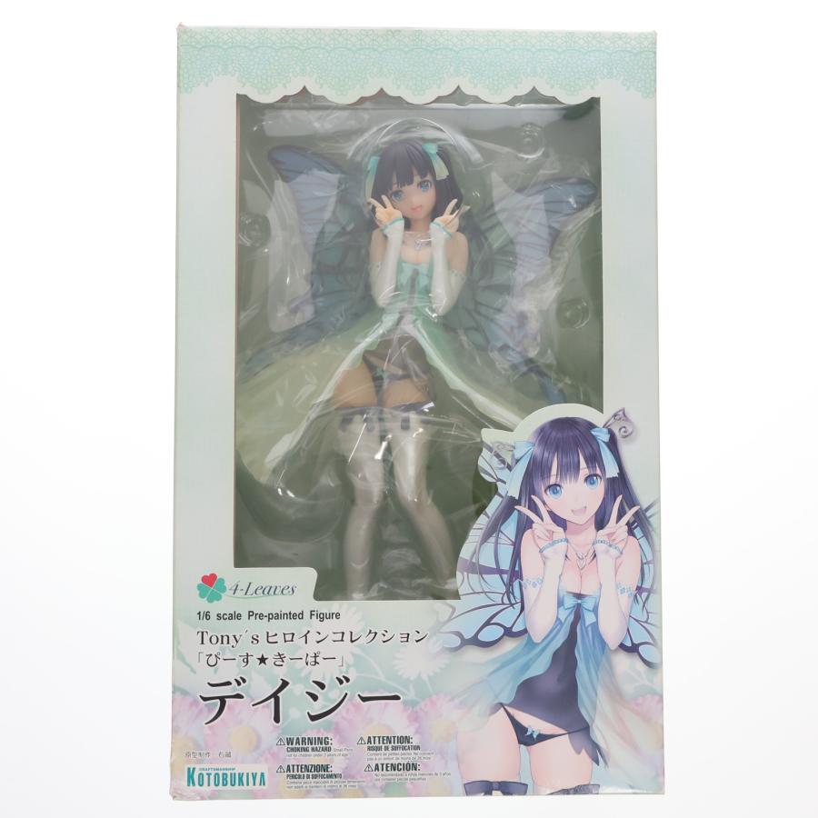 未開封新品 デイジー ぴーすきーぱー 4-Leaves Tony コトブキヤ コトブキヤ（KOTOBUKIYA） 『中古即納』{FIG} 4-Leaves ぴーす☆きー