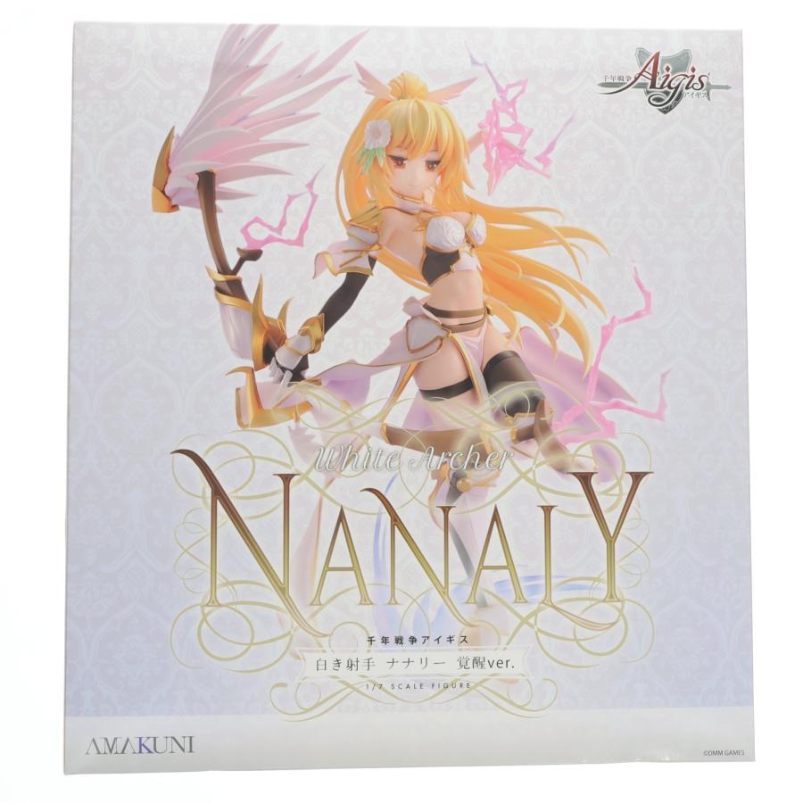 中古即納』{FIG} 白き射手ナナリー 覚醒ver. 千年戦争アイギス 1/7