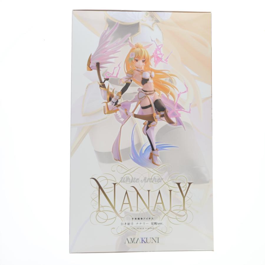 中古即納』{FIG} 白き射手ナナリー 覚醒ver. 千年戦争アイギス 1/7