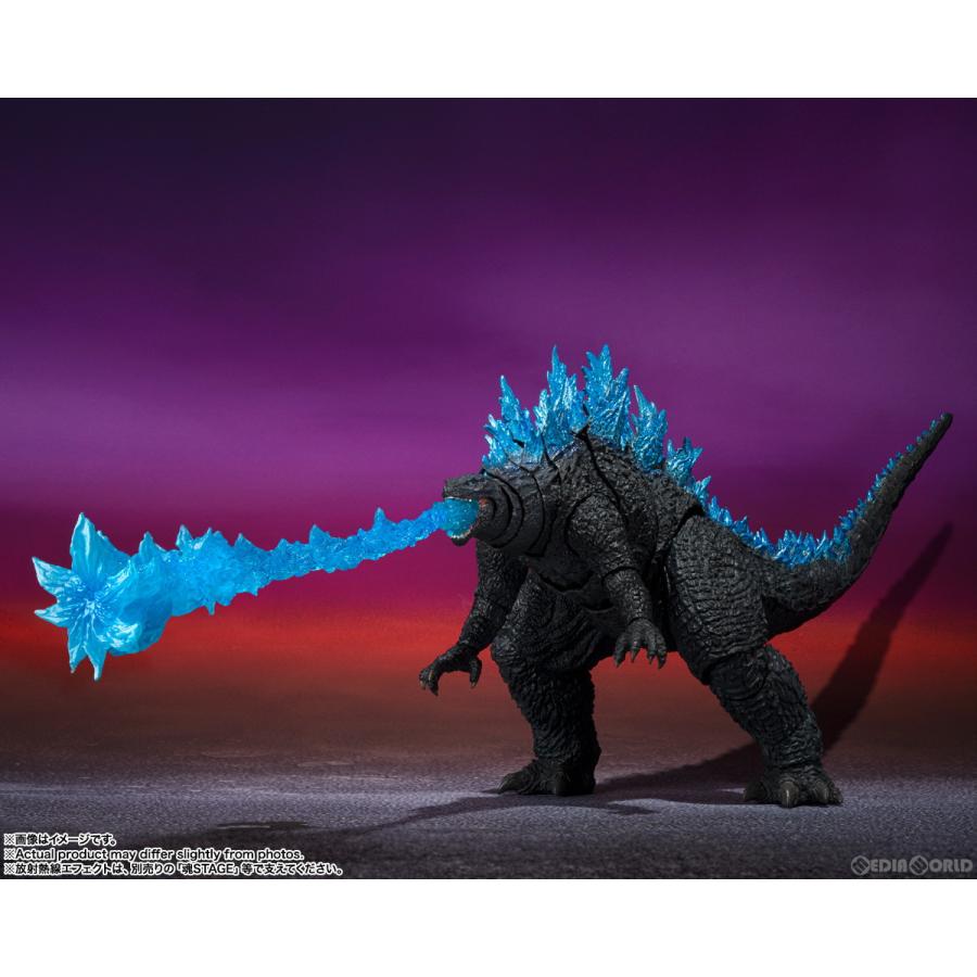 中古即納』{FIG} S.H.MonsterArts GODZILLA FROM x KONG: THE NEW