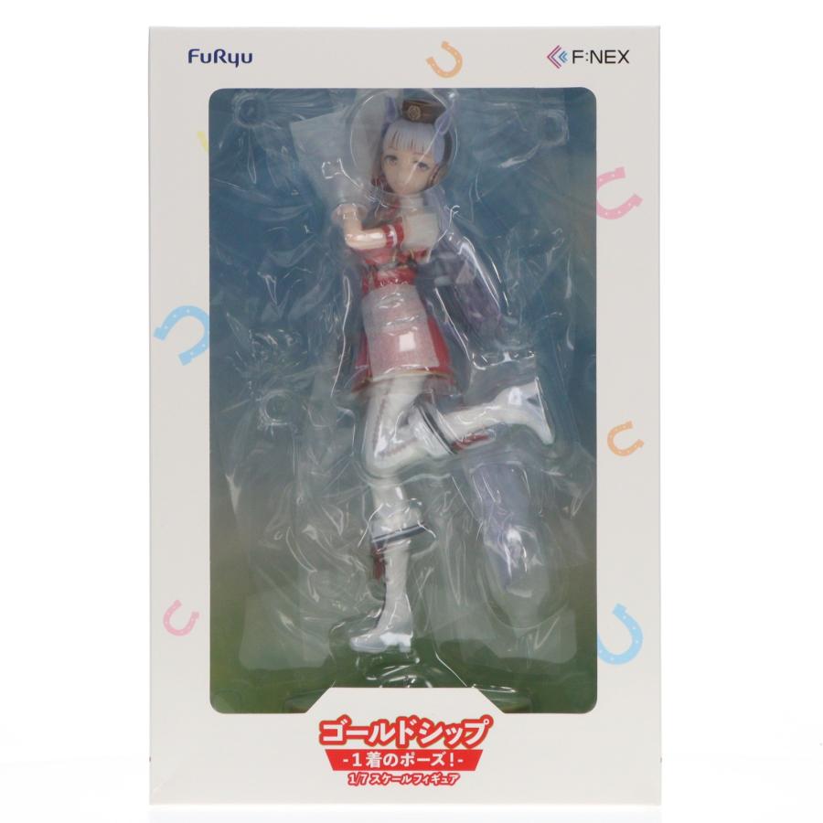 フリュー 『中古即納』{FIG} F:NEX限定 ゴールドシップ 1着のポーズ