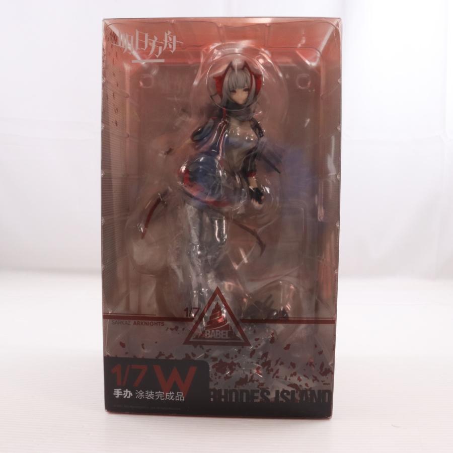 中古即納』{FIG} bilibili限定 W(ダブリュー) アークナイツ 1/7 完成品