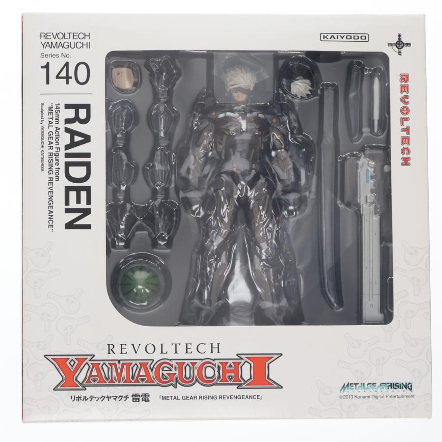 海洋堂 リボルテック 140 雷電 メタルギアソリッド 海洋堂 『中古即納』{FIG} リボルテックヤマグチ No.140 雷電 METAL