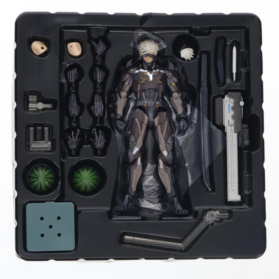 海洋堂 『中古即納』{FIG} リボルテックヤマグチ No.140 雷電 METAL