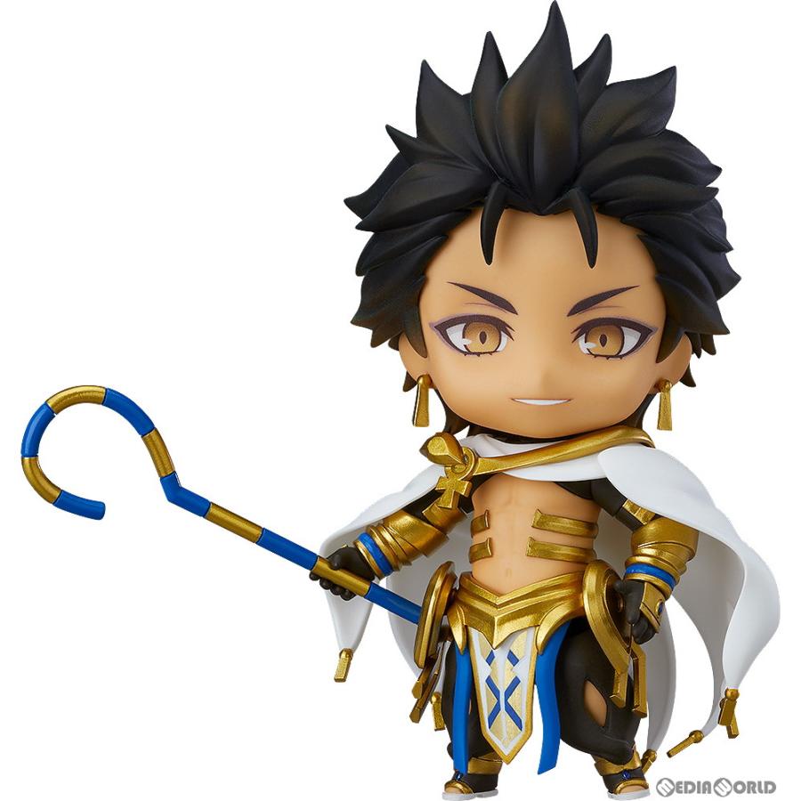 1296-DX オジマンディアス　ねんどろいど 中古即納』{FIG} ねんどろいど 1296-DX ライダー/オジマンディアス 霊