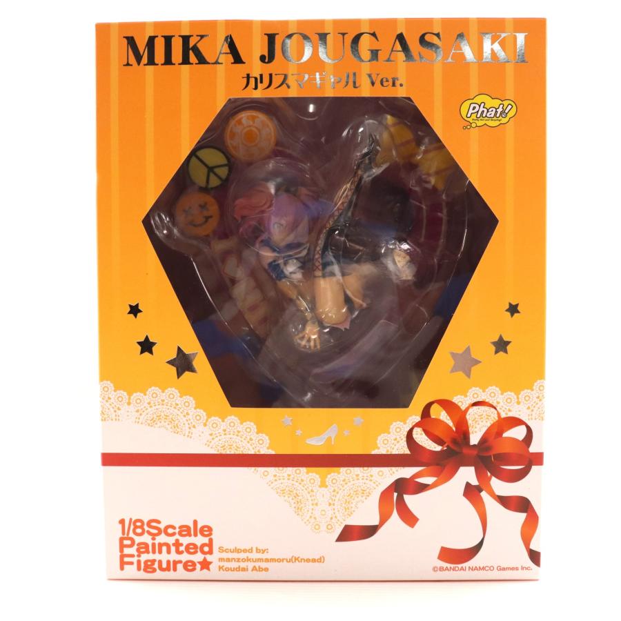 中古即納』{FIG} 城ヶ崎美嘉 カリスマギャルver. アイドルマスター