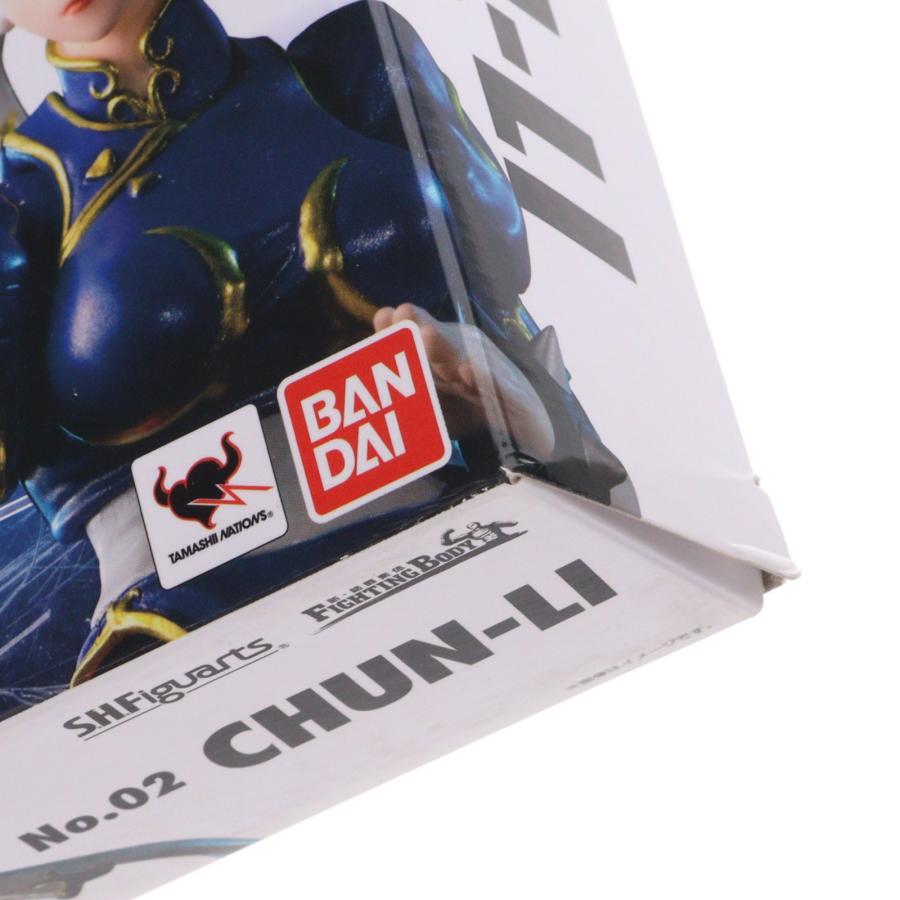 中古即納』{FIG} S.H.Figuarts(フィギュアーツ) 春麗(チュンリー