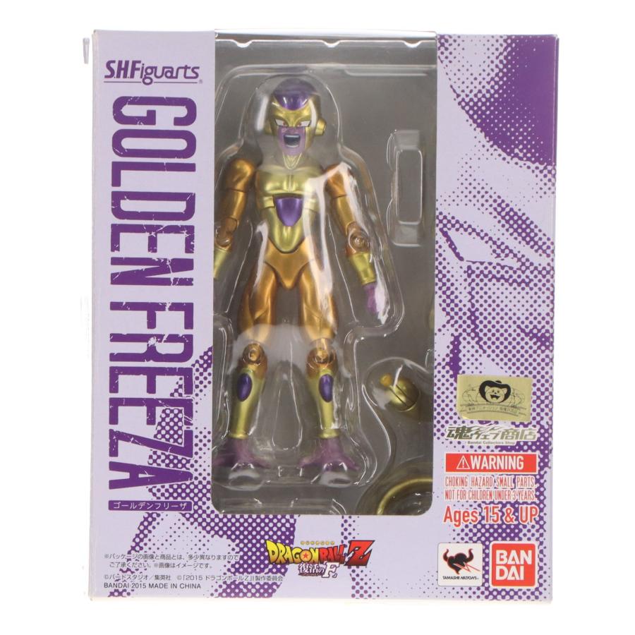 中古即納』{FIG} 魂ウェブ商店限定 S.H.Figuarts ゴールデンフリーザ 
