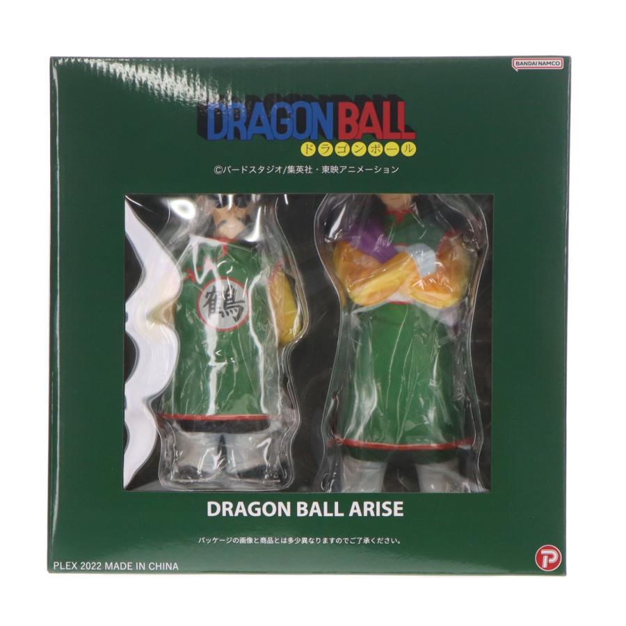 中古即納』{FIG} プレミアムバンダイ限定 鶴仙人&天津飯 特別カラー