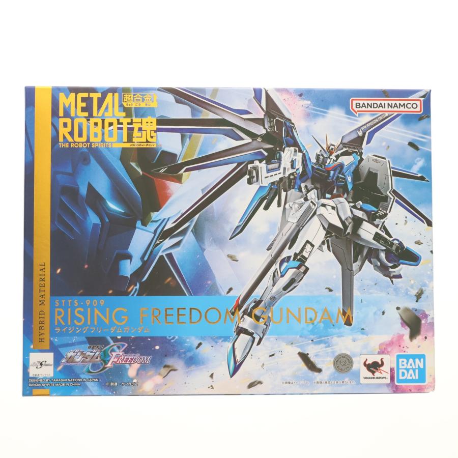 中古即納』{FIG} (再販) METAL ROBOT魂(SIDE MS) ライジングフリーダム