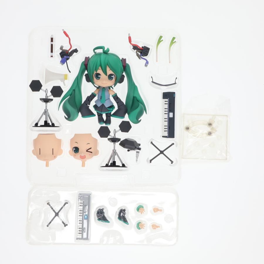 グッドスマイルカンパニー - 『中古即納』{FIG} ねんどろいど 初音ミク アブソリュートHMO・～版 人となり・歌唱・続きもの 図形 (20110202)