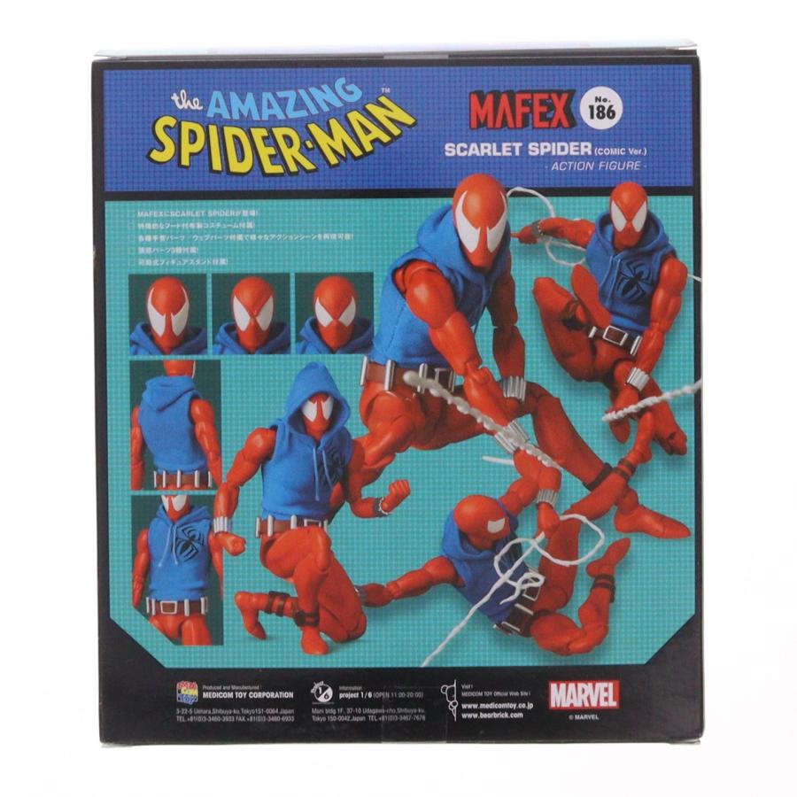 中古即納』{FIG} マフェックス No.186 MAFEX SCARLET SPIDER(COMIC Ver