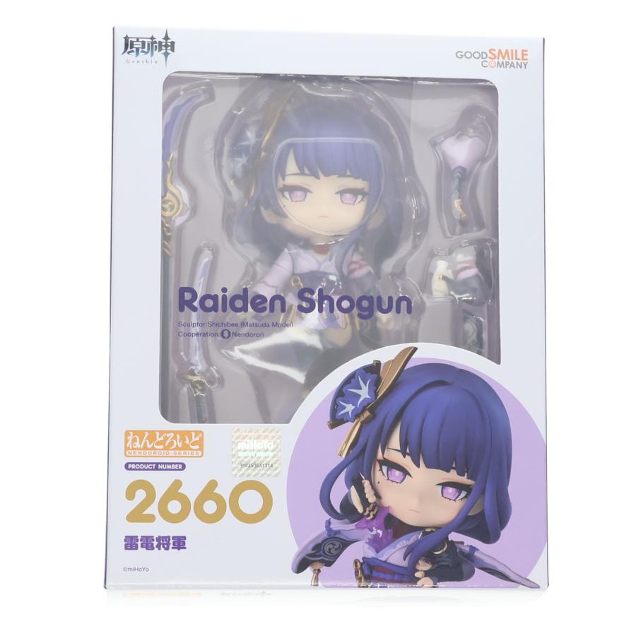 グッドスマイルカンパニー 『中古即納』{FIG} ねんどろいど 2660 雷電