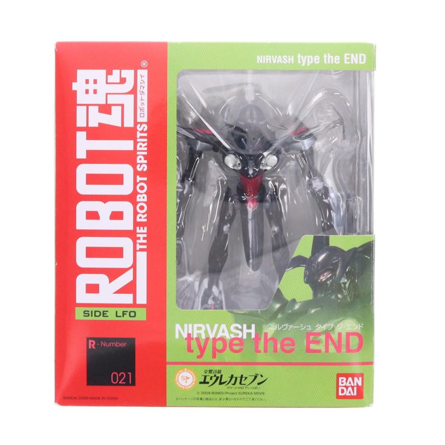 ROBOT魂(SIDE LFO) ニルヴァーシュ タイプ・ジ・エンド 交響詩篇エウレカセブン 完成品 可動フィギュア バンダイ 中古即納』{FIG} ROBOT魂(SIDE LFO) ニルヴァーシュ タイプ・ジ