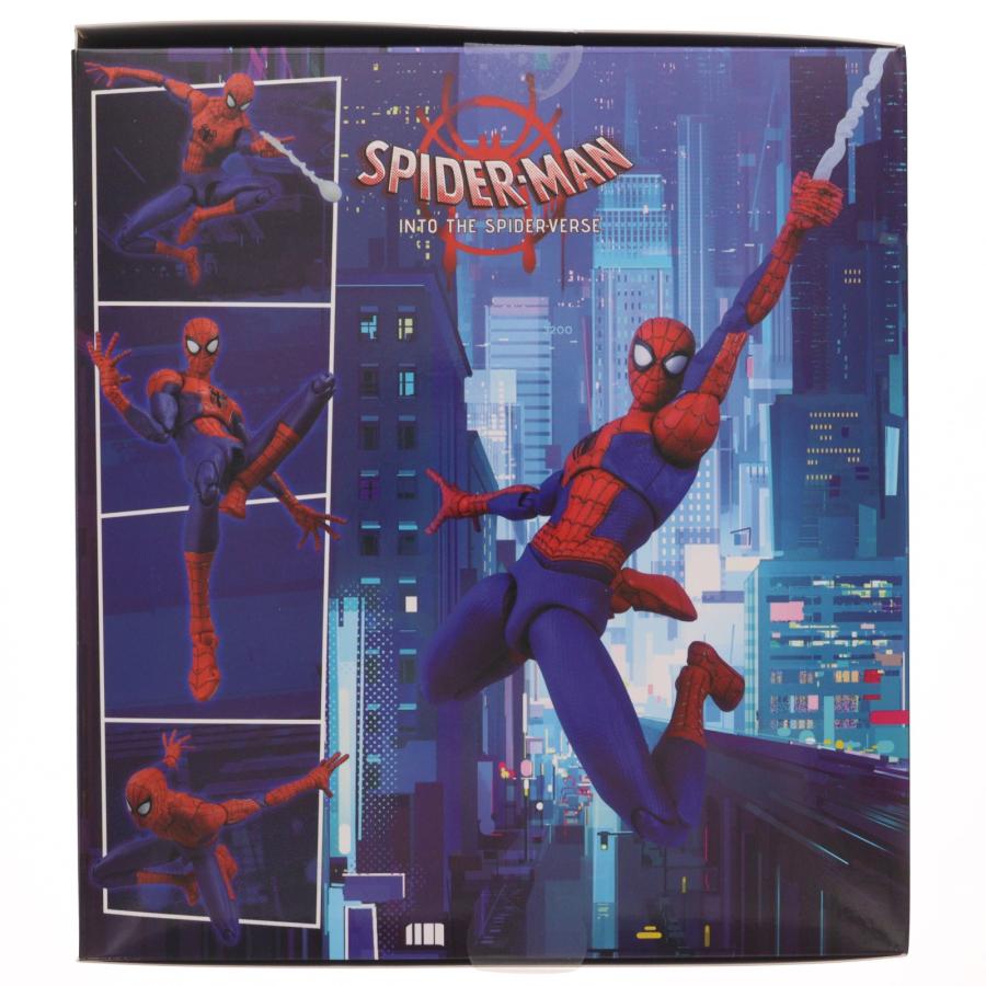 千値練　SVアクション　ピーター・B・パーカー/スパイダーマン　中古美品 中古即納』{FIG} SVアクション ピーター・B・パーカー/スパイダーマン
